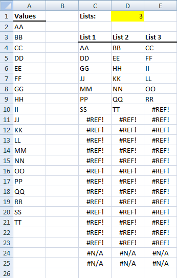 array formulas. How To Enter An Array Formula