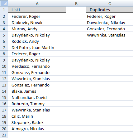 extract-a-list-of-duplicates-from-a-column extract-a-list-of-duplicates-from-a-column