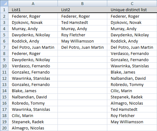 unique-distinct-list-from-two-columns2 unique-distinct-list-from-two-columns2