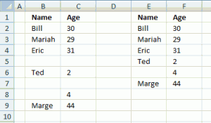 Cleaning Up Excel Worksheets: Eliminating Blank Cells, Rows, and Errors