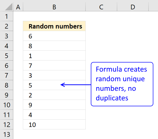 Random Number Picker 1 300