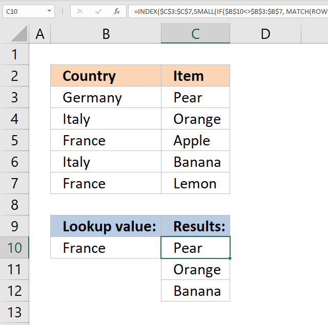 how to use vlookup in excel for zip codes