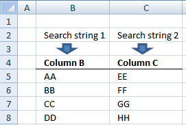 Lookup with multiple criteria1