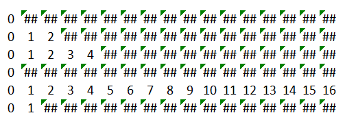 Convert date ranges to dates REDUCE function 1