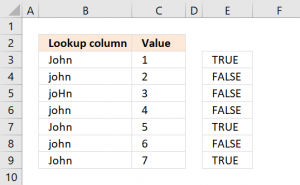 5 easy ways to VLOOKUP and return multiple values