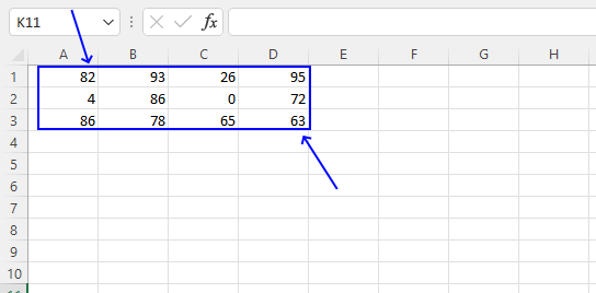 create a dynamic named range1