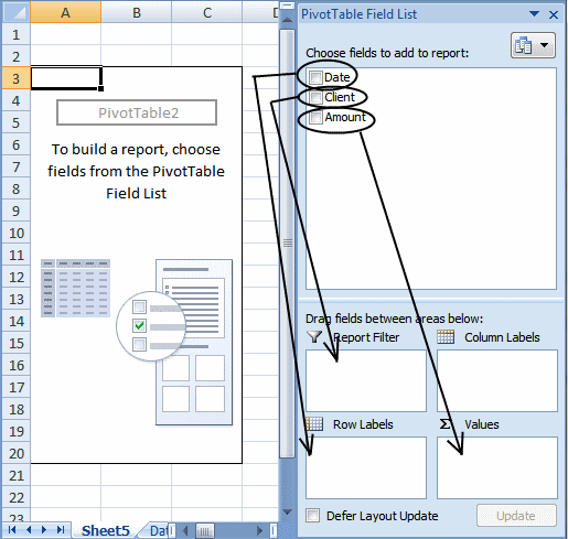 Pivot Chart Help