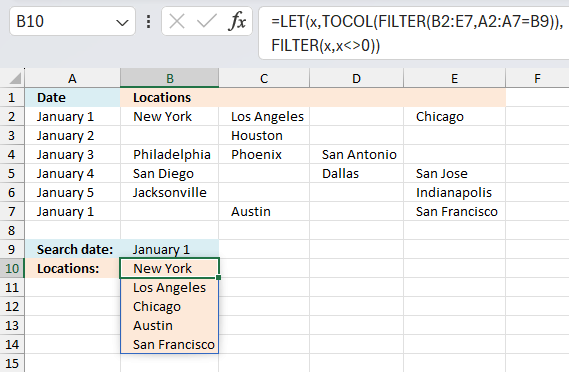 VLOOKUP and return multiple values across columns1