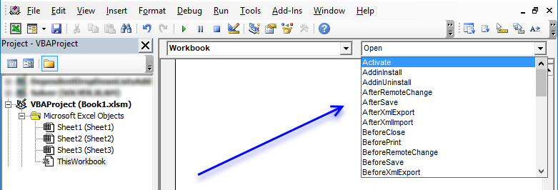 Select cell A1 on all sheets before you close a workbook [VBA]