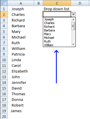 Add values to a regular drop down list programmatically populate drop down list