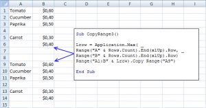 Copy a dynamic cell range [VBA]