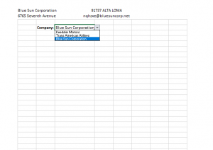 Run a Macro from a Drop Down list [VBA]