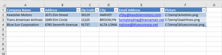 Use a drop down list to display data in worksheet header [VBA]