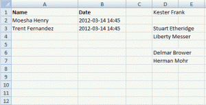 Split data across multiple sheets – VBA