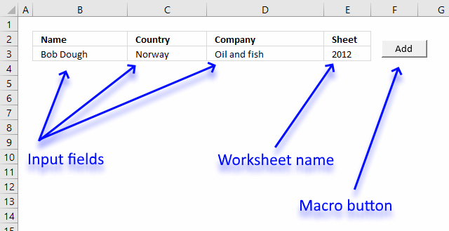 Add Values To Worksheets Based On A Condition Vba