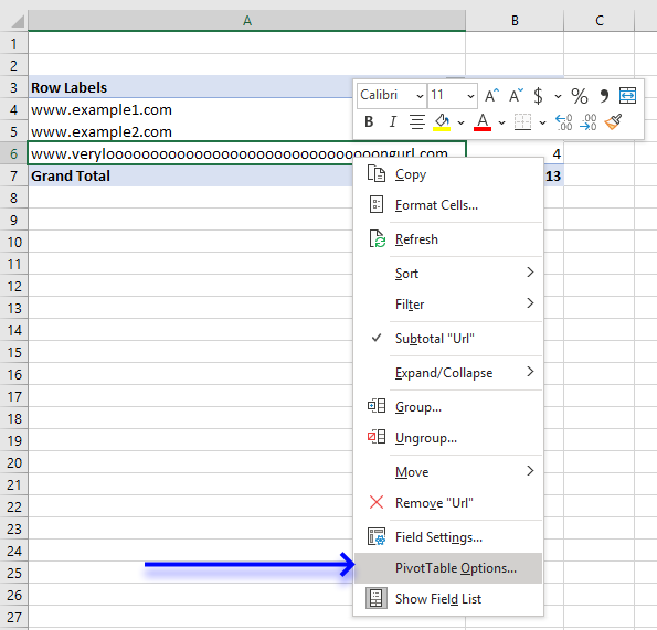 Disable Autofit Column Widths For Pivot Table