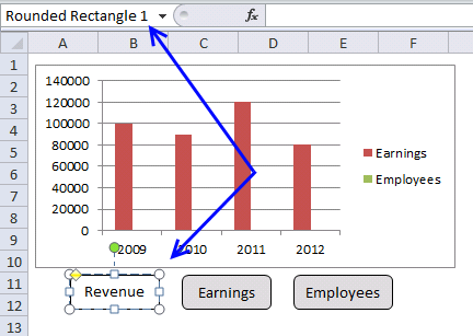 Interactive Charts In Excel 2013