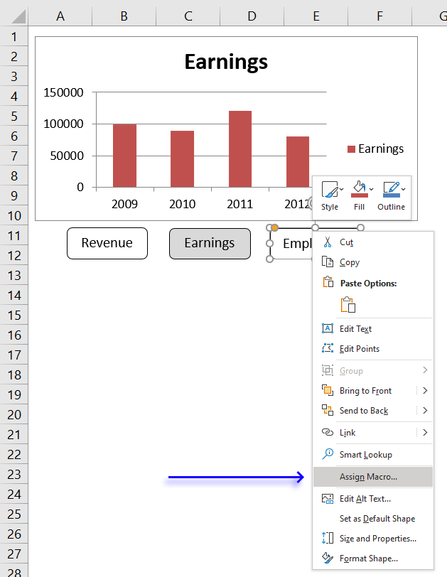 Excel Vba Create Chart In Worksheet