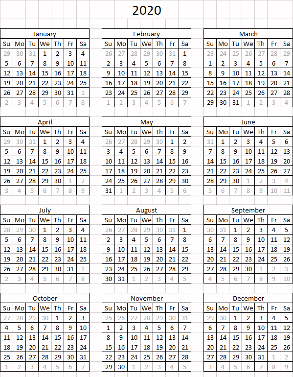 Highlight events in a yearly calendar hide dates CF formula format cells4