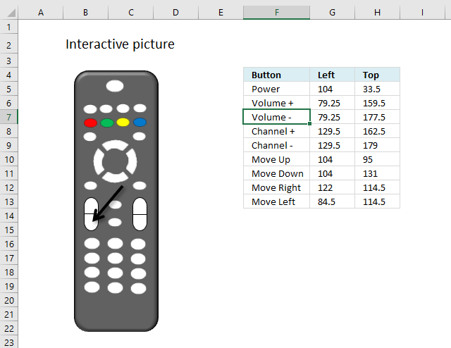 Move a shape using VBA1