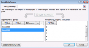 Add or remove data labels in a chart
