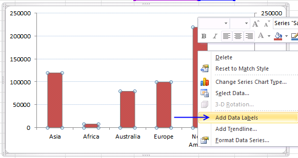 How To Create Custom Chart In Excel