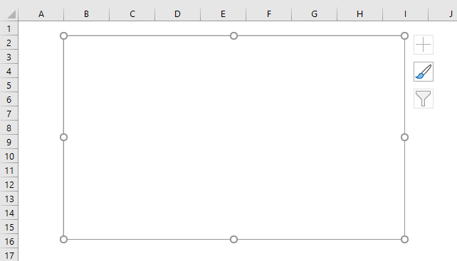 How to build an interactive map in Excel scatter chart