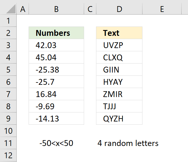 How To Generate Random Numbers And Text