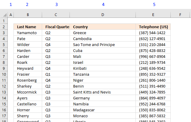 Easily select data using hyperlinks match function