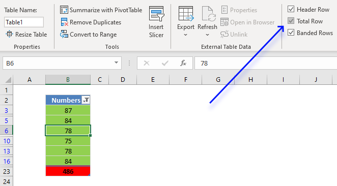 Count cells based on background color Count colored cells