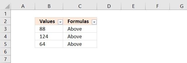 Delete formulas returning blanks using a filter5