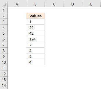 delete blank selected cells