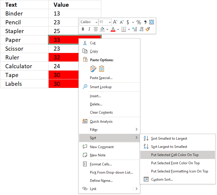 Count cells based on Conditional formatting previous excel versions3