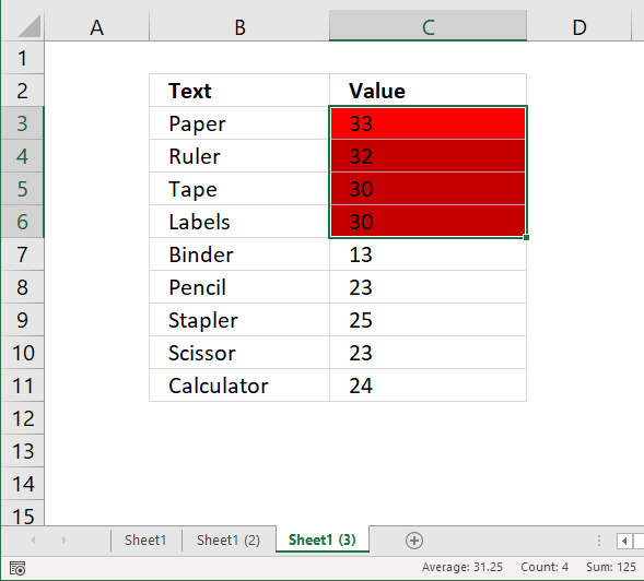 Count cells based on Conditional formatting previous excel versions4