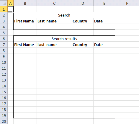 Lookup using an unknown number of criteria