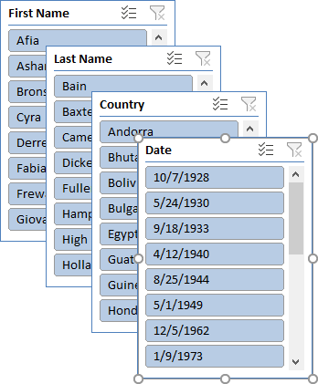 Lookup with an unknown number of criteria new insert slicer1