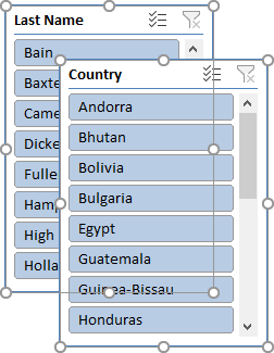 Lookup with an unknown number of criteria new select multiple slicers