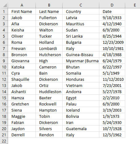 Wildcard lookups and include or exclude criteria data source