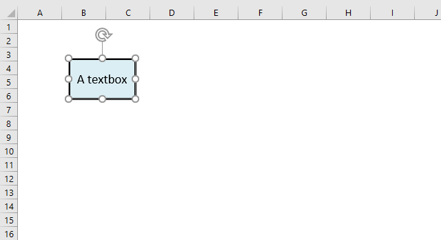 format a textbox