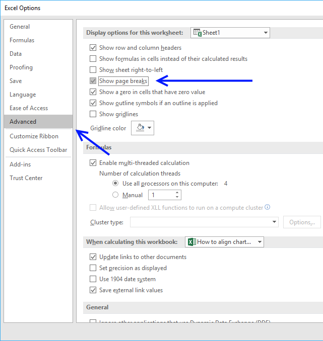 How To Print A Chart In Excel 2010