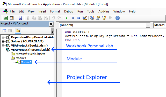 Add VBA code to file