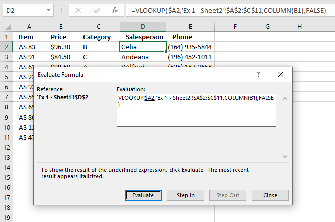 Merge tables based on a condition evalaute formula