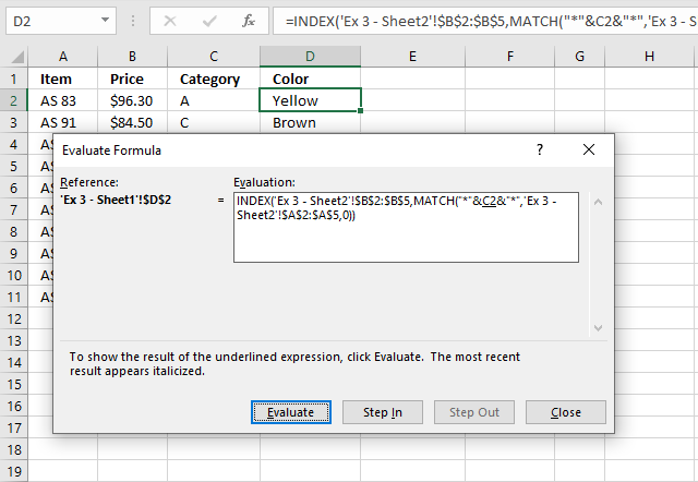 Merge tables based on a condition wildcard search or contains