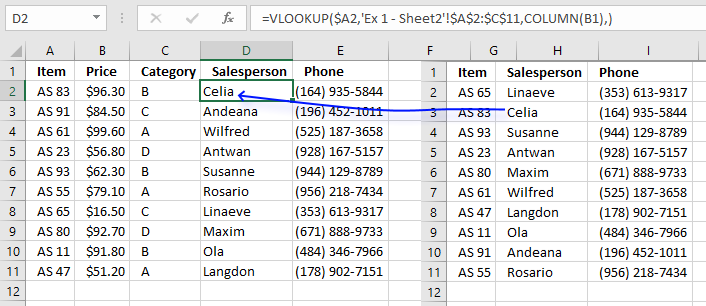 Merge tables based on a condition1