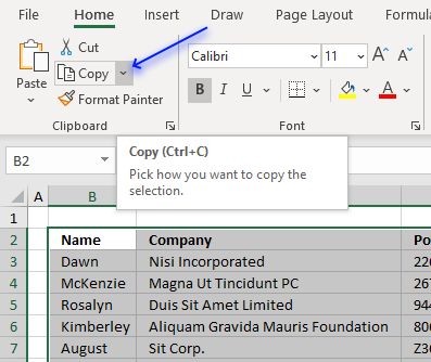 Print screen the entire worksheet dialog box