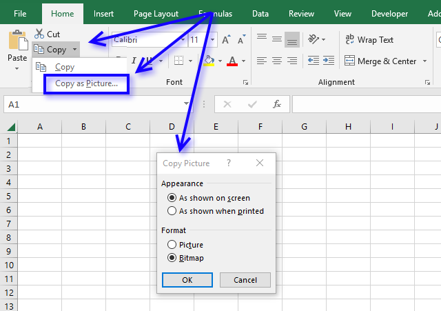 Excel Chart Full Screen