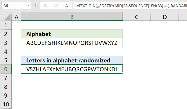 ciphers letters in alphabet in random order