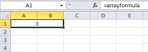 A beginners guide to Excel array formulas