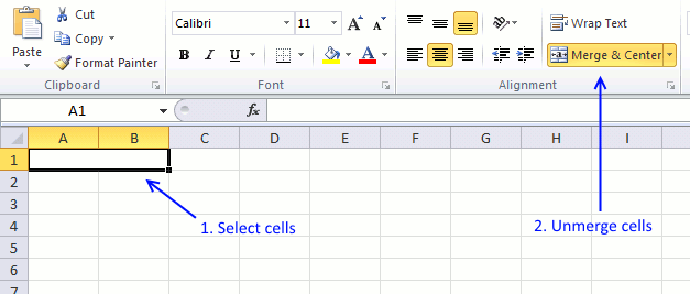 array formulas merged cells2