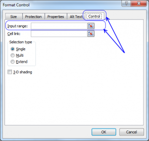 Working with LIST BOXES (Form Controls)